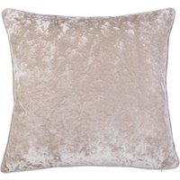 Large Crushed Velvet Cushion - Champagne - 58x58cm
Large Crushed Velvet Cushion - Champagne - 58x58cm