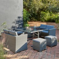 Bambrick 8 Seater Grey Rattan Cube Garden Sofa Set
Bambrick 8 Seater Grey Rattan Cube Garden Sofa Set