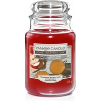 Yankee Candle Home Inspiration Large Jar Apple Cinnamon Cider
Yankee Candle Home Inspiration Large Jar Apple Cinnamon Cider