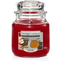 Yankee Candle Home Inspiration Medium Jar Apple Cinnamon Cider 
Yankee Candle Home Inspiration Medium Jar Apple Cinnamon Cider