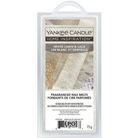 Yankee Candle Home Inspiration Wax Melt - White Linen & Lace
Yankee Candle Home Inspiration Wax Melt - White Linen & Lace