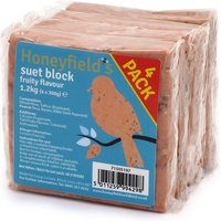 Honeyfield's Suet Blocks with Fruit - 4 Pack
Honeyfield's Suet Blocks with Fruit - 4 Pack