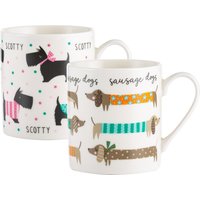 Price & Kensington Sausage & Scotty Assorted Fine China Mugs
Price & Kensington Sausage & Scotty Assorted Fine China Mugs