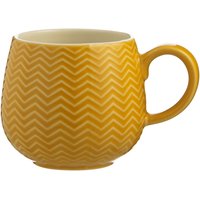 Mason Cash Embossed Chevron Ochre Mug
Mason Cash Embossed Chevron Ochre Mug