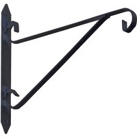 Hanging Basket Bracket - Black - 170x200mm
Hanging Basket Bracket - Black - 170x200mm