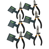Assorted Mini Pliers - 120mm
Assorted Mini Pliers - 120mm