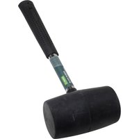 24oz Black Rubber Mallet
24oz Black Rubber Mallet