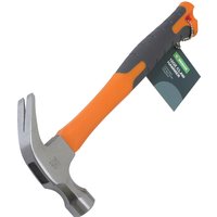 12 Oz Fiberglass Claw Hammer
12 Oz Fiberglass Claw Hammer
