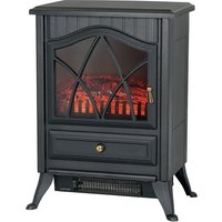 Arlec 1800W Flame Effect Electric Fireplace Heater - Black
Arlec 1800W Flame Effect Electric Fireplace Heater - Black