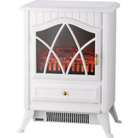 Arlec 1800W Flame Effect Electric Fireplace Heater - White
Arlec 1800W Flame Effect Electric Fireplace Heater - White