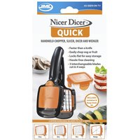 JML Nicer Dicer Quick Orange
JML Nicer Dicer Quick Orange