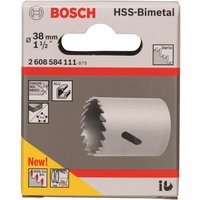 HSS Bi-Metal Holesaw - 38mm
HSS Bi-Metal Holesaw - 38mm