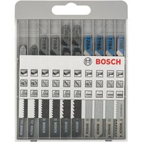 X-Pro Jigsaw Blade 10 Piece Wood & Metal Basic Set
X-Pro Jigsaw Blade 10 Piece Wood & Metal Basic Set