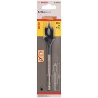SelfCut Speed Flat Drill Bit - Hex 20 x 152
SelfCut Speed Flat Drill Bit - Hex 20 x 152