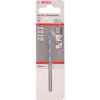 CYL-9 MultiConstruction Drill Bit - 5mm x 50/85mm
CYL-9 MultiConstruction Drill Bit - 5mm x 50/85mm