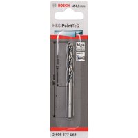HSS Twist Drill Bit PointTeQ - 4.5mm
HSS Twist Drill Bit PointTeQ - 4.5mm
