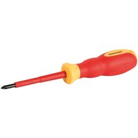 Silverline VDE Soft-Grip Electricians Screwdriver Pozidriv PZ1 x 80mm
Silverline VDE Soft-Grip Electricians Screwdriver Pozidriv PZ1 x 80mm