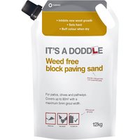 Its a Doddle Weed Free Block Paving Sand - 12kg
Its a Doddle Weed Free Block Paving Sand - 12kg