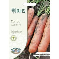 RHS Carrot Marion F1 Seeds
RHS Carrot Marion F1 Seeds