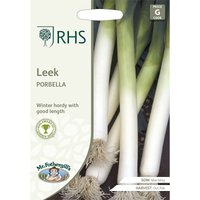 RHS Leek Porbella Seeds
RHS Leek Porbella Seeds