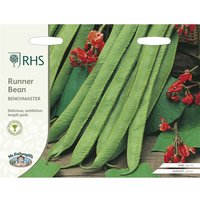 RHS Runner Bean Benchmaster Seeds
RHS Runner Bean Benchmaster Seeds