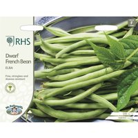 RHS French Bean Elba Seeds
RHS French Bean Elba Seeds