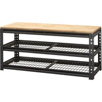 Nevis 3 Tier Urban Series Industrial Workbench 540 x 1200 x 400mm
Nevis 3 Tier Urban Series Industrial Workbench 540 x 1200 x 400mm
