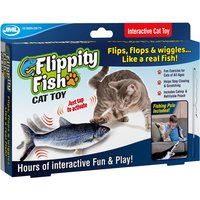 Flippity Fish Cat Toy
Flippity Fish Cat Toy