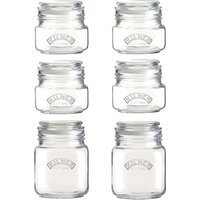 Kilner Push Top Square 6 Pieces Jar Set
Kilner Push Top Square 6 Pieces Jar Set