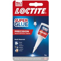 Loctite Super Glue Precision 5g
Loctite Super Glue Precision 5g