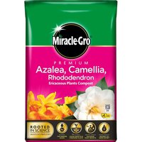 Miracle Gro Premium Azalea, Camellia & Rhododendron Ericaceous Compost - 40L
Miracle Gro Premium Azalea, Camellia & Rhododendron Ericaceous Compost - 40L