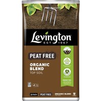 Levington Peat Free Organic Blend Top Soil - 20L
Levington Peat Free Organic Blend Top Soil - 20L