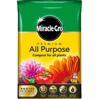 Miracle Gro Premium All Purpose Compost - 40L
Miracle Gro Premium All Purpose Compost - 40L