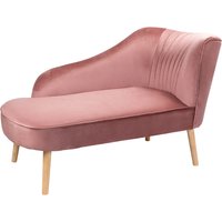 Lara Luxury Velvet Chaise Longue - Rose
Lara Luxury Velvet Chaise Longue - Rose