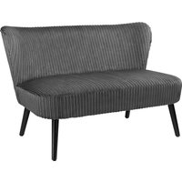 Jerry Jumbo Cord Cocktail Sofa - Charcoal
Jerry Jumbo Cord Cocktail Sofa - Charcoal