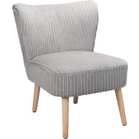 Jerry Jumbo Cord Occasional Chair - Grey
Jerry Jumbo Cord Occasional Chair - Grey