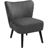 Jerry Jumbo Cord Occasional Chair - Charcoal
Jerry Jumbo Cord Occasional Chair - Charcoal