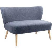 Blair Boucle Cocktail Sofa - Denim
Blair Boucle Cocktail Sofa - Denim