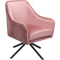 Pia Pleat Swivel Chair - Rose
Pia Pleat Swivel Chair - Rose