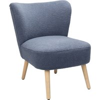 Blair Boucle Occasional Chair - Denim
Blair Boucle Occasional Chair - Denim
