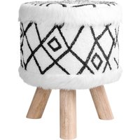 Fiona Faux Fur Trim Stool
Fiona Faux Fur Trim Stool