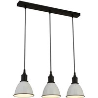 Country Living Farmhouse 3 Light Dome Pendant Fitting - White
Country Living Farmhouse 3 Light Dome Pendant Fitting - White