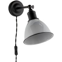 Country Living Farmhouse Plug In Wall Light - Grey
Country Living Farmhouse Plug In Wall Light - Grey