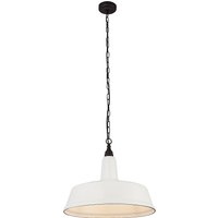 Country Living Farmhouse Pendant Light - White - 46cm
Country Living Farmhouse Pendant Light - White - 46cm