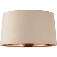 House Beautiful Samet Velvet Drum Shade - Champagne - 45cm
House Beautiful Samet Velvet Drum Shade - Champagne - 45cm