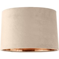 House Beautiful Samet Velvet Drum Shade - Champagne - 30cm
House Beautiful Samet Velvet Drum Shade - Champagne - 30cm