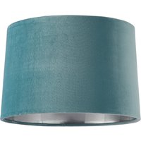 House Beautiful Samet Velvet Drum Shade - Duck Egg - 30cm
House Beautiful Samet Velvet Drum Shade - Duck Egg - 30cm