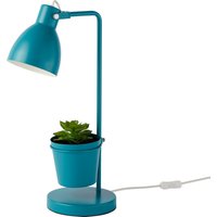 House Beautiful Bobby Plant Task Lamp - Teal
House Beautiful Bobby Plant Task Lamp - Teal