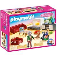 Playmobil Dollhouse Living Room with Fireplace (70207)
Playmobil Dollhouse Living Room with Fireplace (70207)
