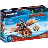Playmobil Dragon Racing: Fishlegs and Meatlug (70729)
Playmobil Dragon Racing: Fishlegs and Meatlug (70729)